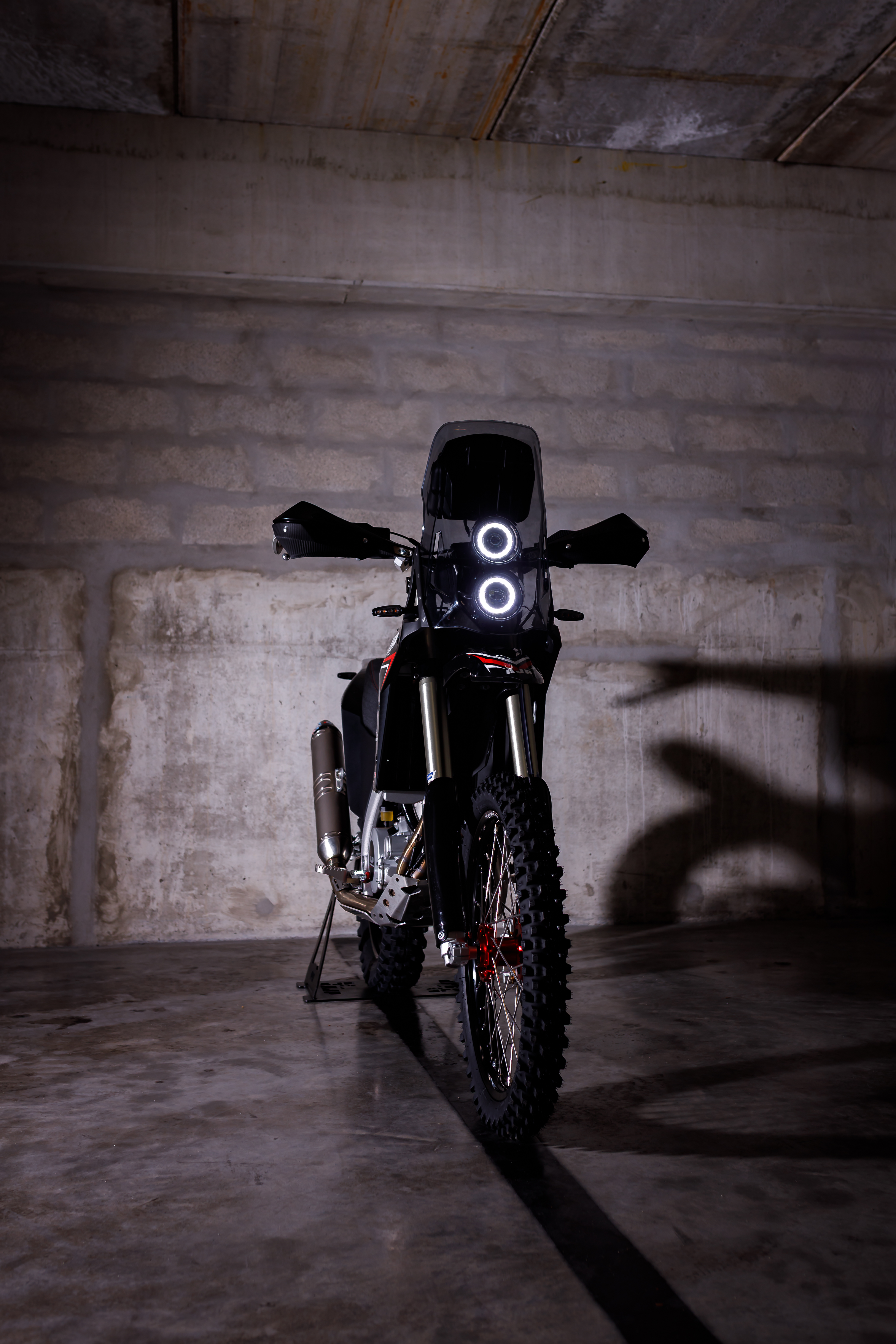 AJP PR7 Black Front
